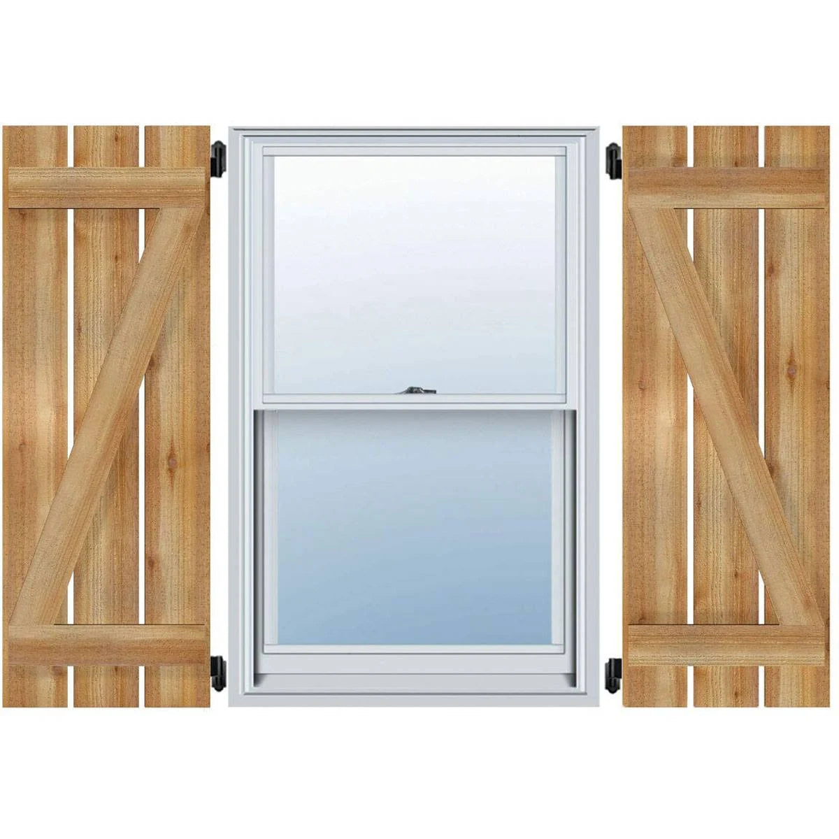 Board-n-Batten Shutters U204