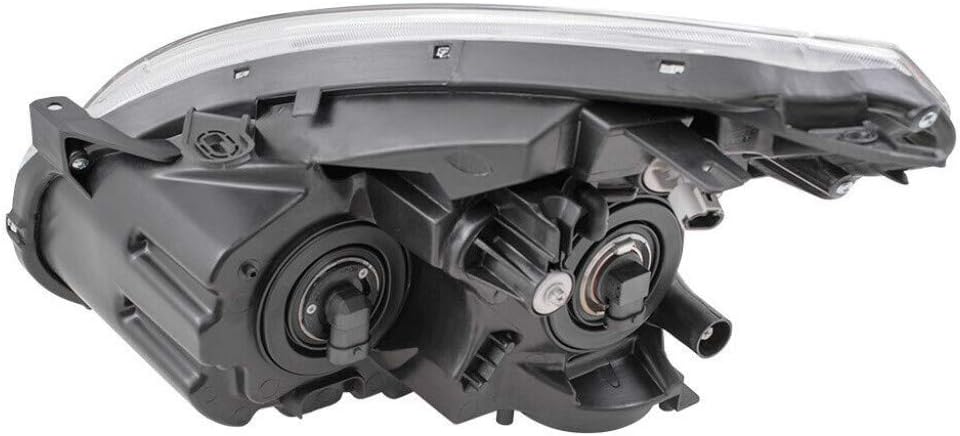 Passenger Side Halogen Headlight Assembly for Nissan Rogue 2009 2010 C8035