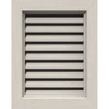 26 inch x 16 inch Primed Western Red Cedar Gable Vent R1694