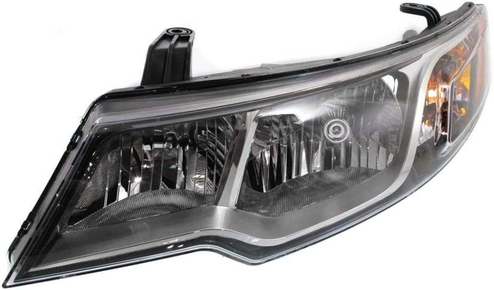 Passenger Side Halogen Headlight Assembly for Kia Forte Koup 2010 2011 2012 Coupe O607696