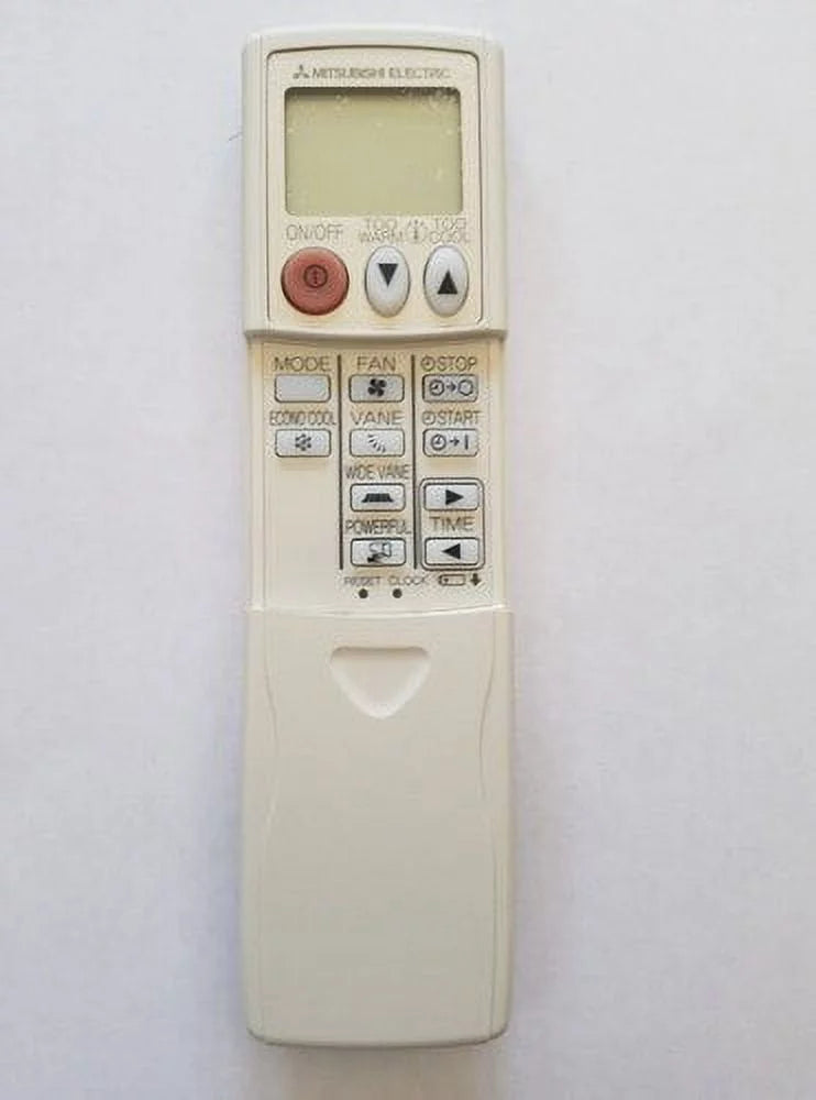 Ductless Air Conditioner Remote Controller B392