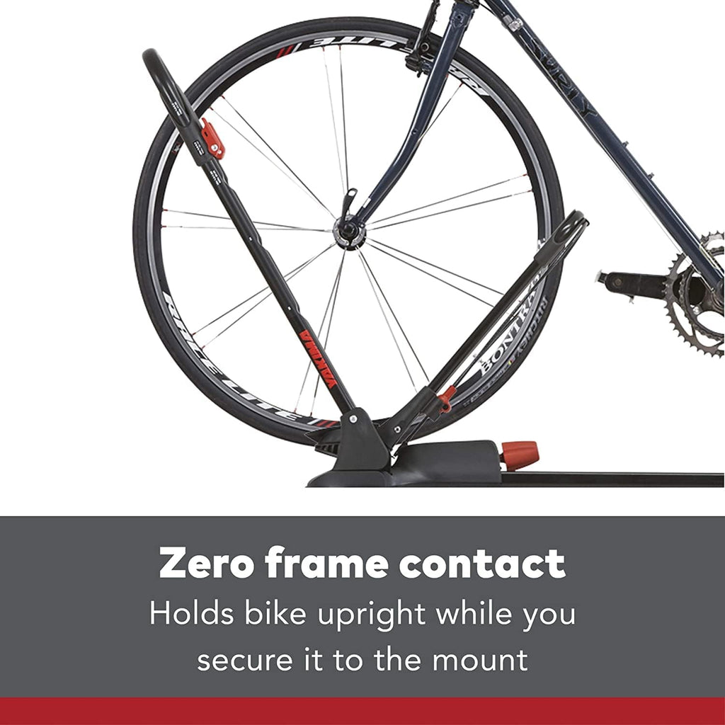 Upright Bike Carrier for Roof Racks, 1 Bike Capacity F29099