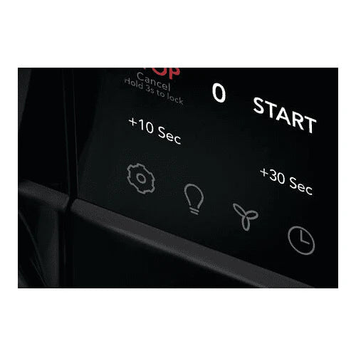 Black 1.8 Cu. ft. 1000 Watt Over the Range Microwave Oven V302338
