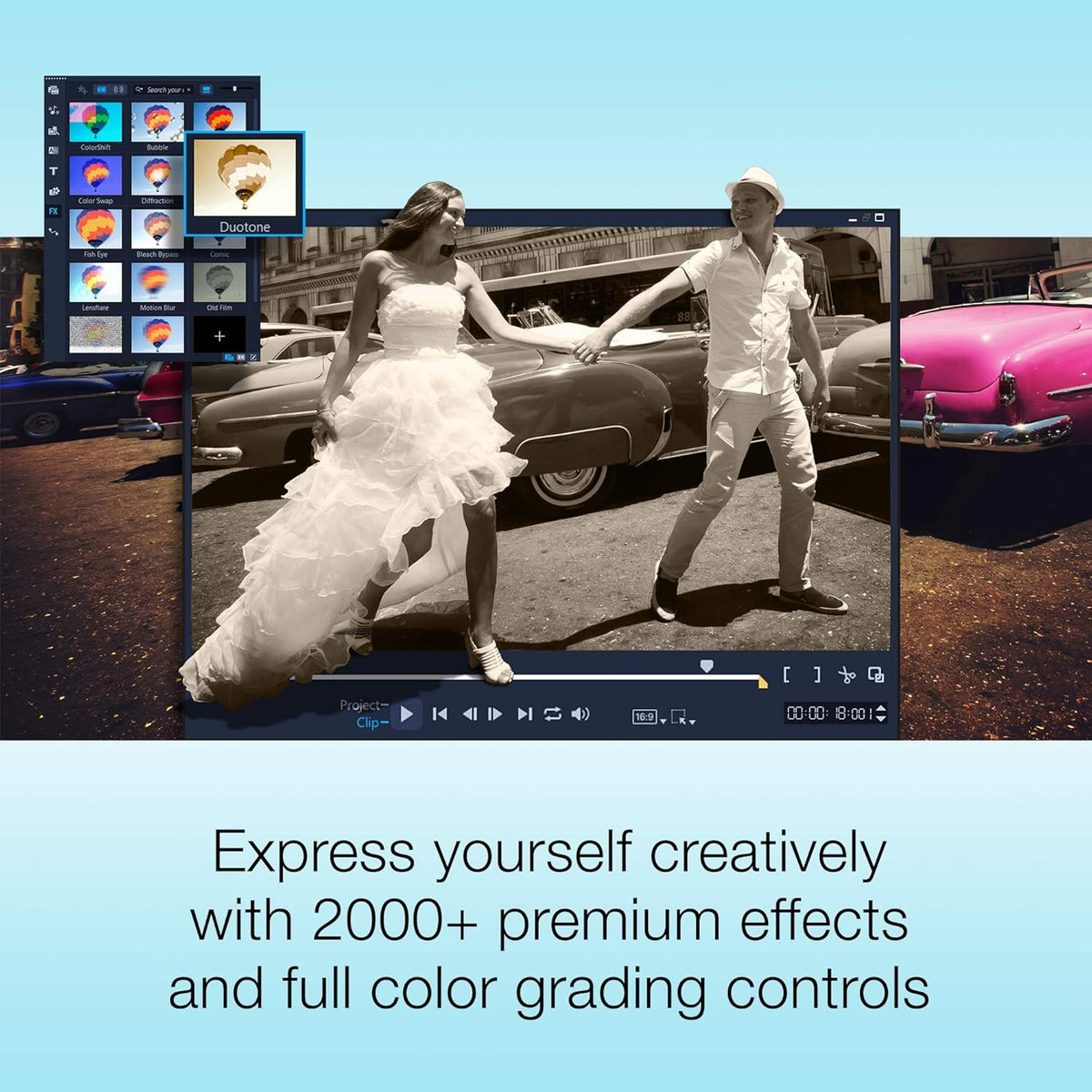 Photo and Video Editing Software H317