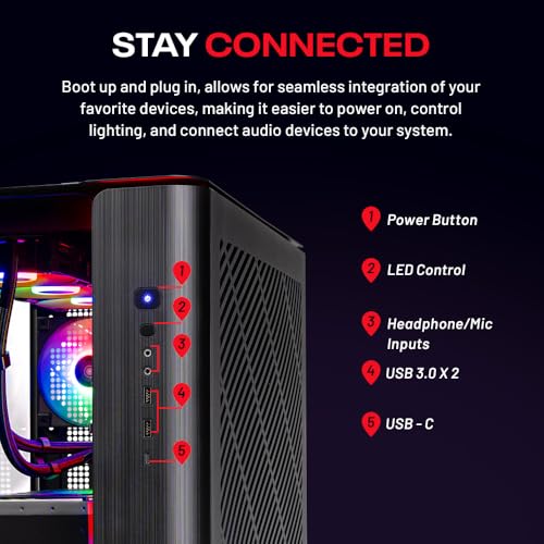 Ryzen 7 9700X RTX 5070 12GB 32GB DDR5 RAM 1TB SSD Gaming PC Desktop R3576