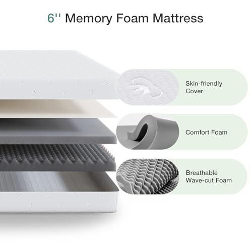 12 Inch Gel Memory Foam Twin Mattress Q26181