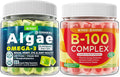 Vegan Omega 3 Gummies Vitamin B100 Complex Gummies E35086