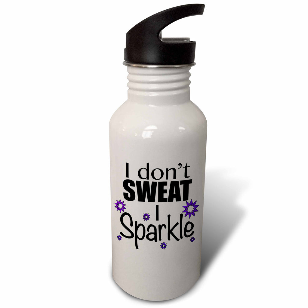 Purple 21 oz Sports Water Bottle S9763