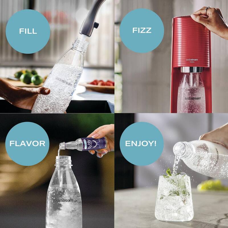 Soda Machine and Sparkling Water Maker Kit W2646