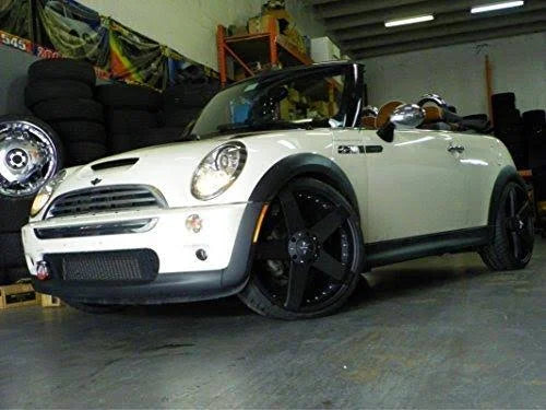 17x7.5 Matte Black Car Wheel A56574