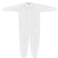 Disposable Polypropylene Coverall White X-Large S2252