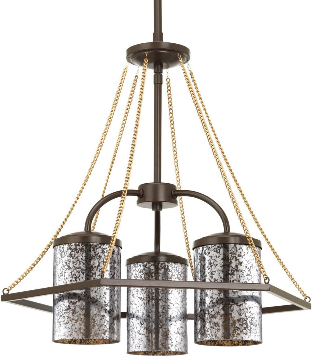 Antique Bronze Chandelier C929