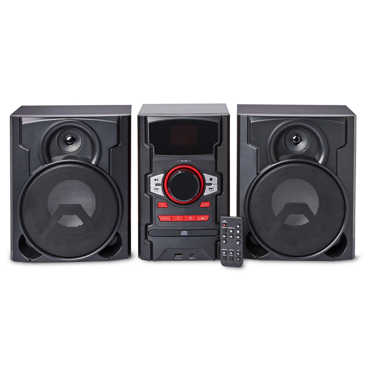 100W CD Stereo with USB & Bluetooth X169