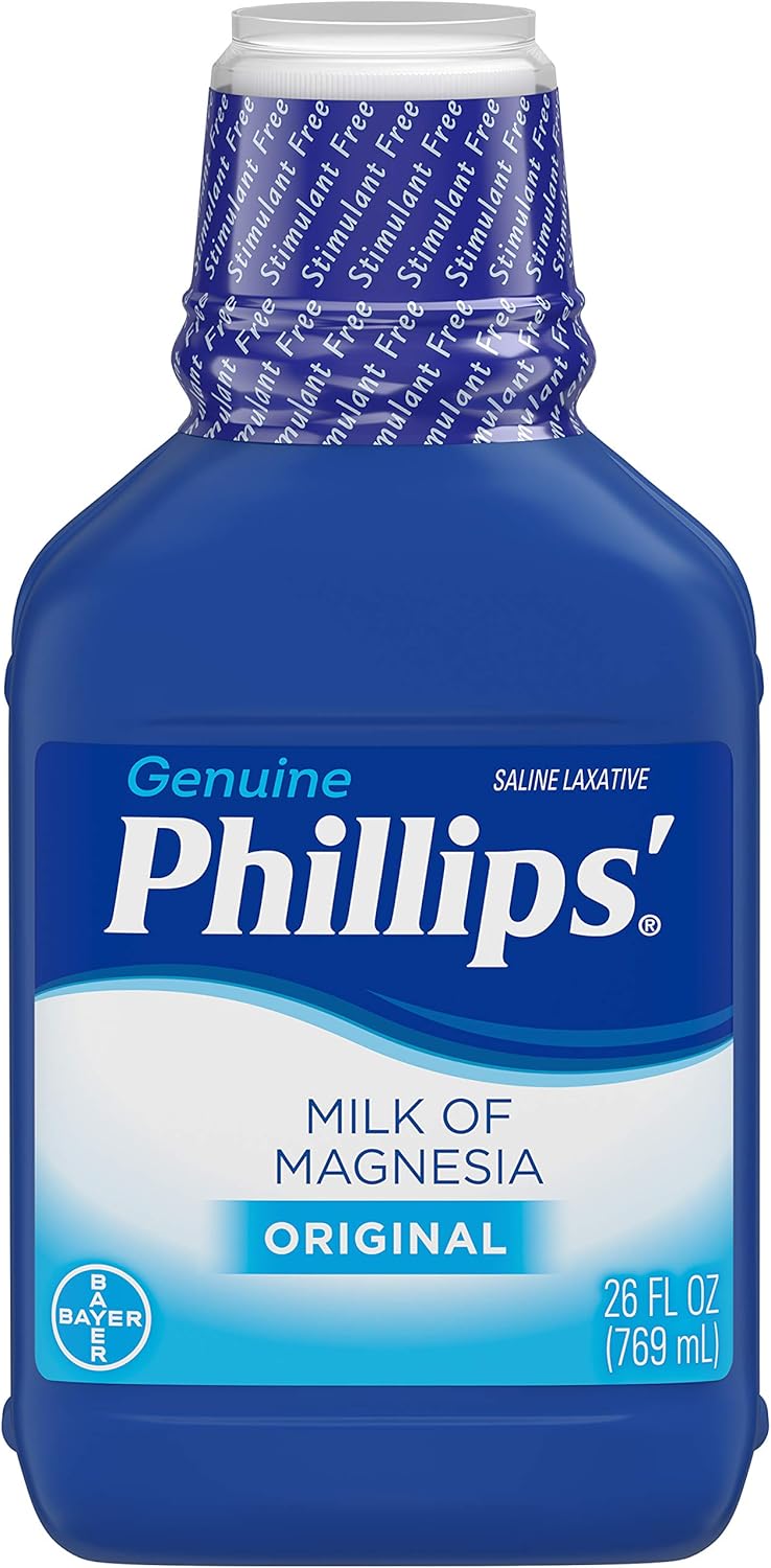 26 fl oz Pack of 6 Original Milk of Magnesia P178502