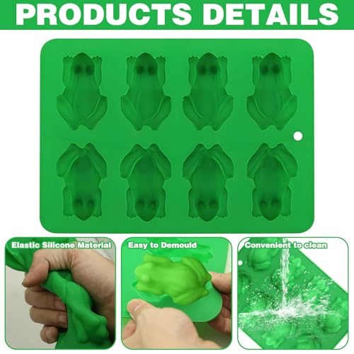 Frog Silicone Chocolate Mold C355