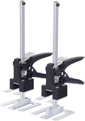 2 Packs Hand Lifting Tool Jack, Height Adjuster 0.2-8In, Up to 220lb Z12883