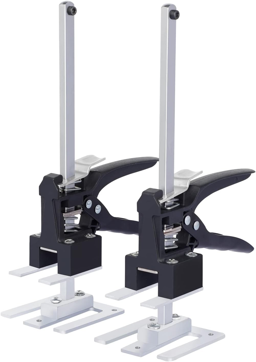 2 Packs Hand Lifting Tool Jack, Height Adjuster 0.2-8In, Up to 220lb Z12883