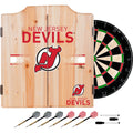 Dart Cabinet Set with Darts and Board F64563