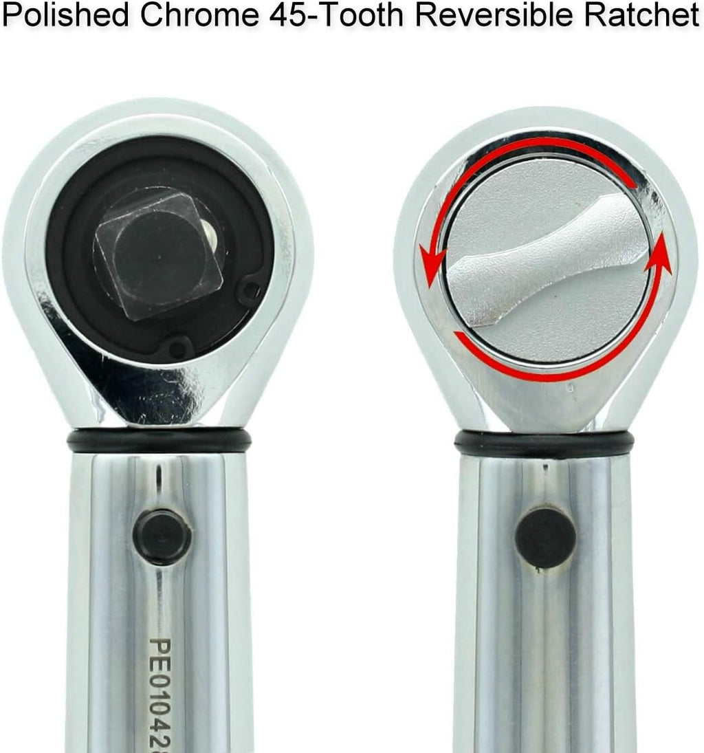 1/2-Inch Drive Electronic Torque Wrench (25-250 ft.-lb./33.9-339 N.m) L289505
