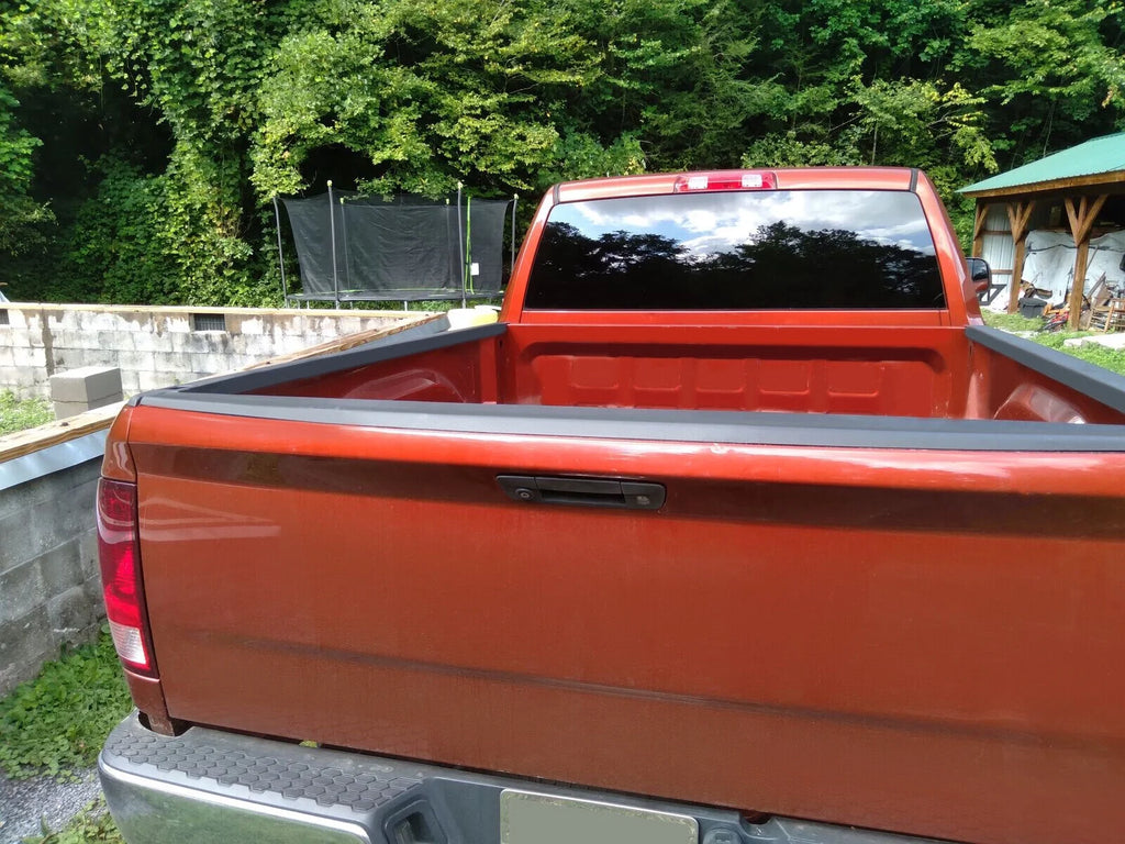 Tailgate Protector Spoiler Top Cap Molding Cover for 2009-2018 Dodge Ram 1500 2500 3500 G805