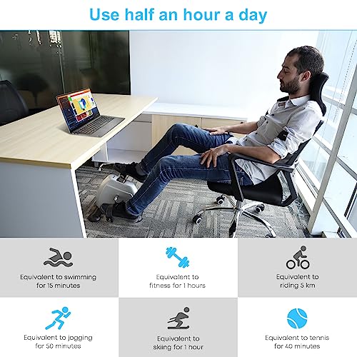 Mini Exercise Bike with LCD Screen D9746