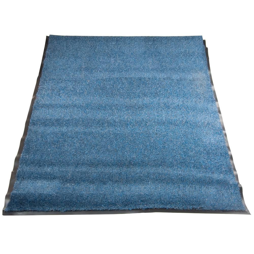 Blue Olefin Carpet Entrance Floor Mat I90824