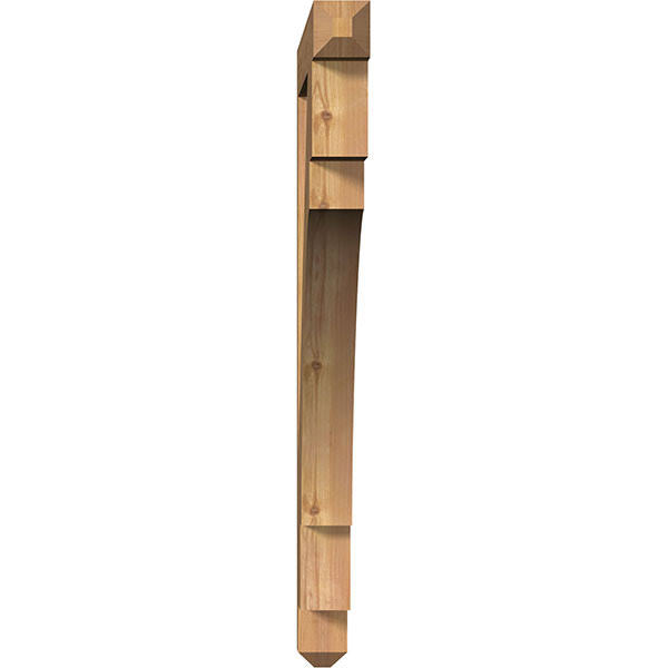 Craftsman Smooth Western Red Cedar Bracket Q932