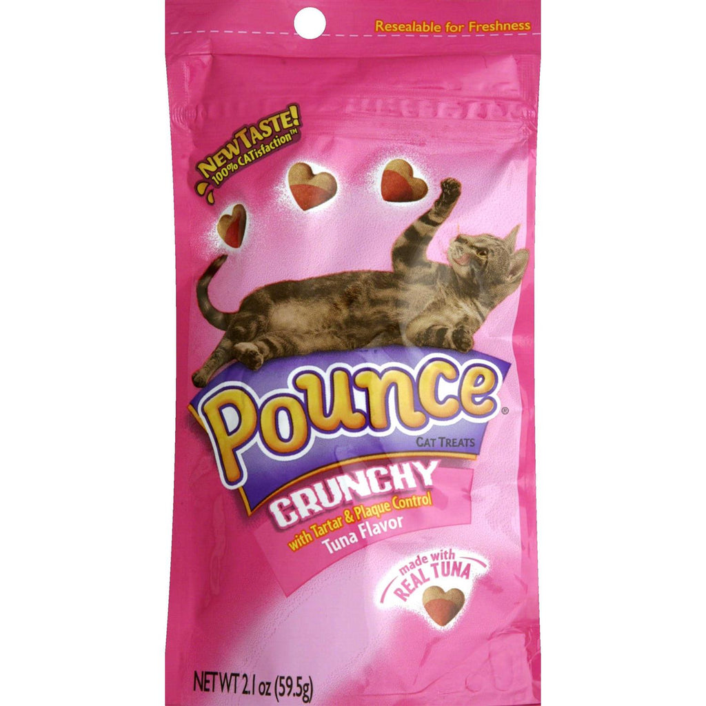 Tartar Control Crunchy Tuna Flavor Cat Treats I91503