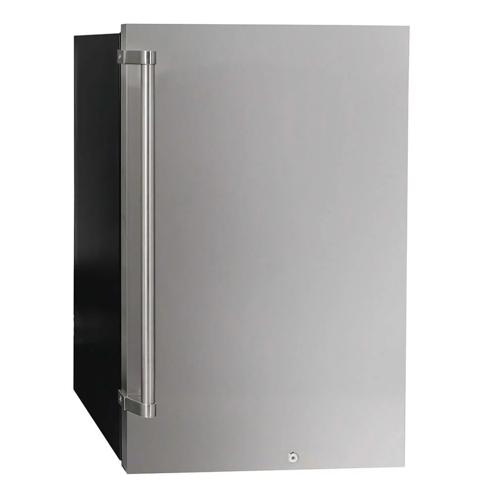 4.4 Cu. Ft. Stainless Steel Freestanding Outdoor Refrigerator W49670