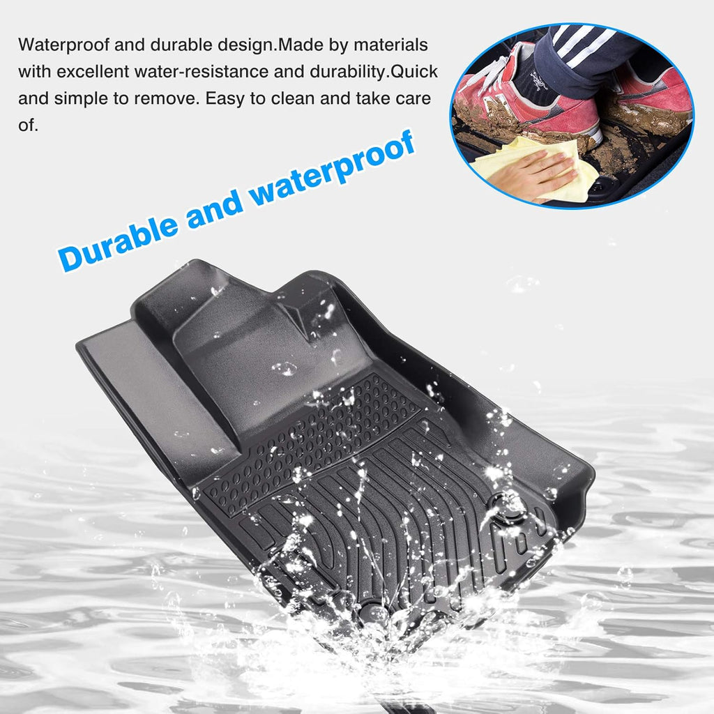 TPO Odorless High Edge Floor Liners U61619
