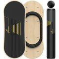 7 Modes Balance Board with Adjustable Stoppers and Roller C2444