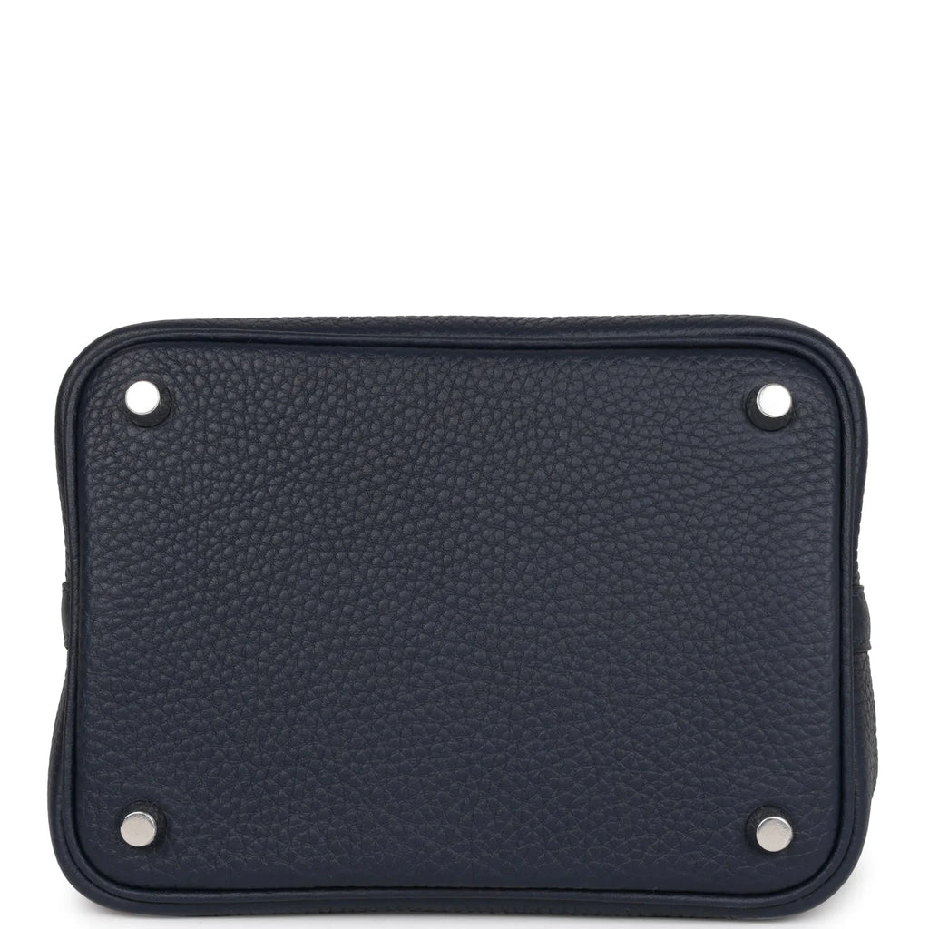 Bleu Nuit Clemence 18 Picotin Lock E869