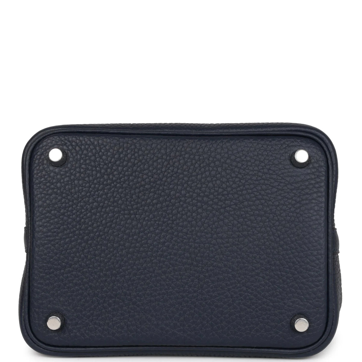 Bleu Nuit Clemence 18 Picotin Lock E869