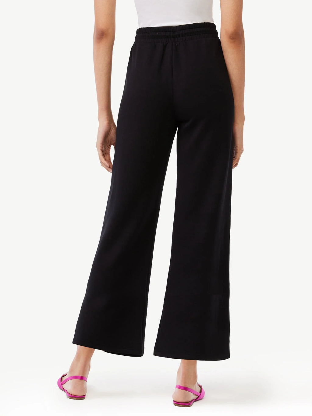 Women's Cropped Scuba Lounge Pants Q799549