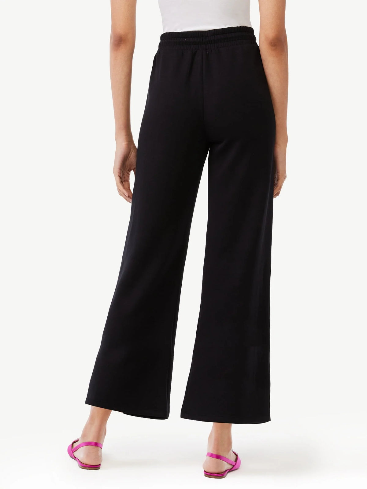 Women's Cropped Scuba Lounge Pants Q799549