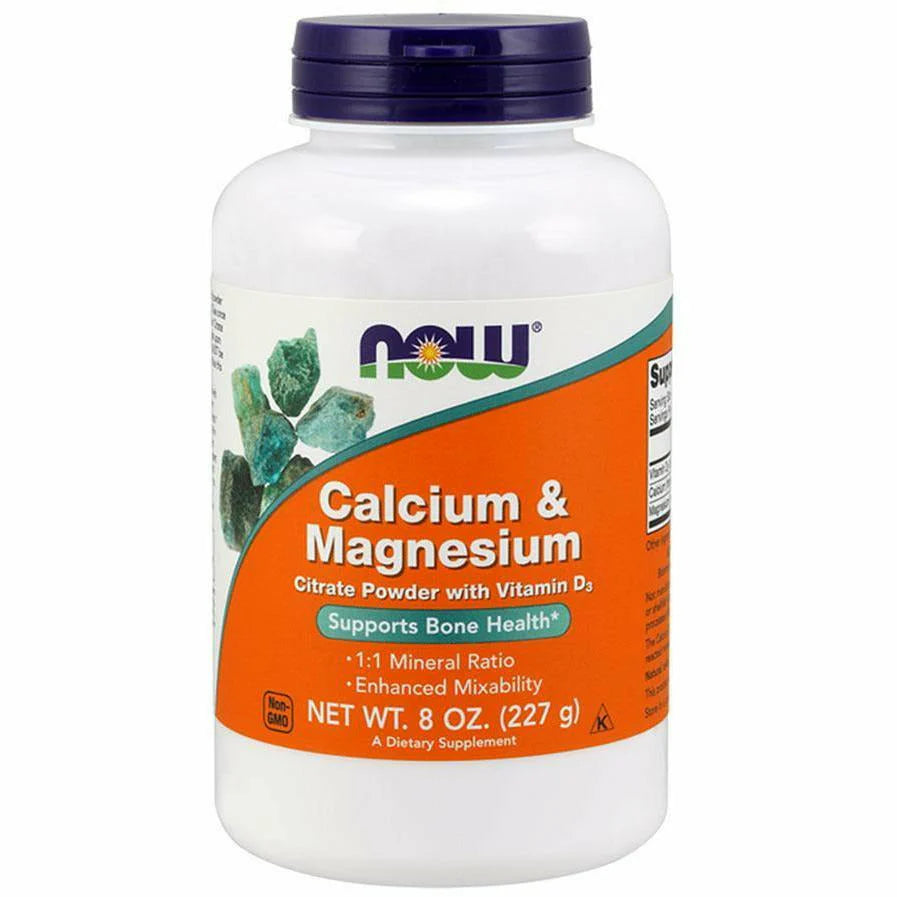 Calcium & Magnesium Powder 8 oz L2057