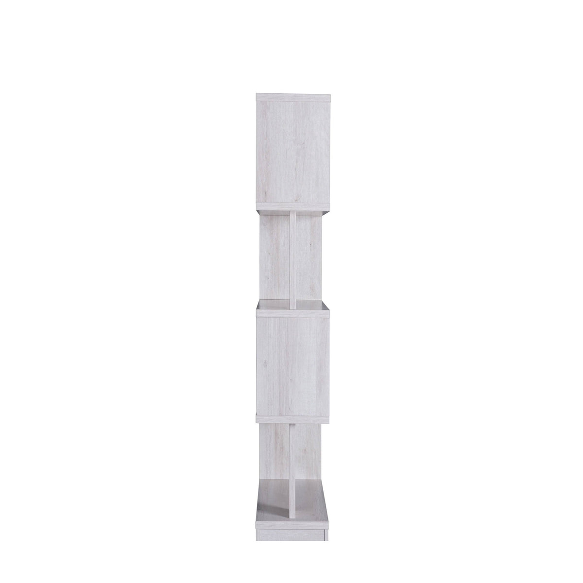 4-Tier Bar Cabinet Cappuccino Brown I932