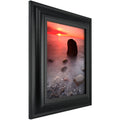 Satin Black Poster Frame W416