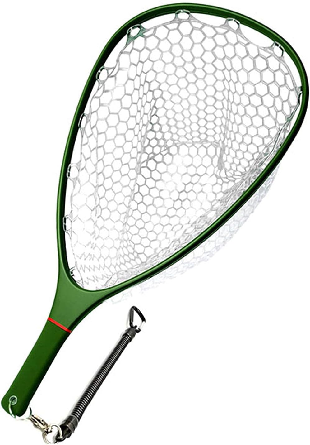 Floating Fishing Net Carbon Fiber Landing Net Clear Rubber Ghost Net Pack of 2 D184431