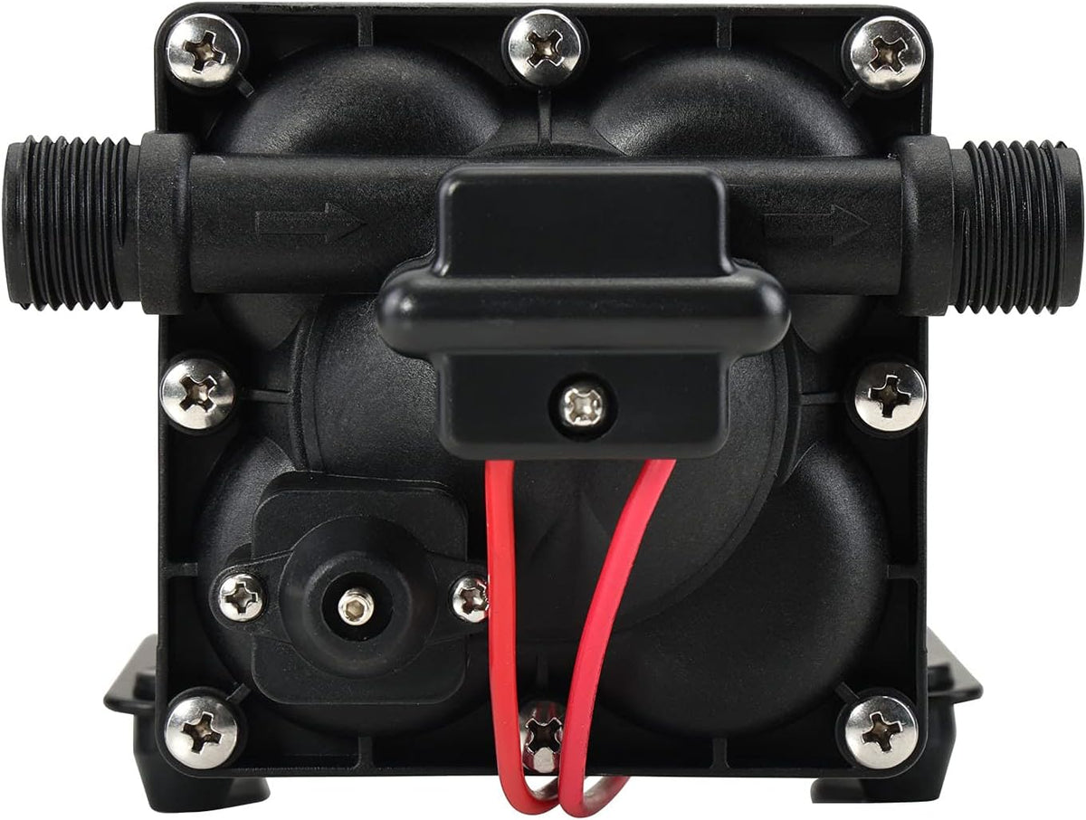 12V 5.0 GPM 55 PSI Self Priming Diaphragm Water Pump B842948