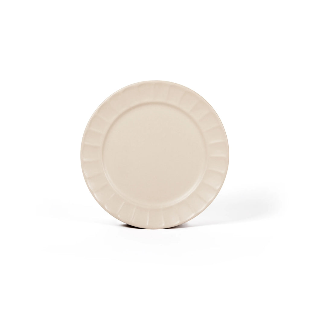 Stoneware Dinnerware Set, 12-piece, Parchment S708