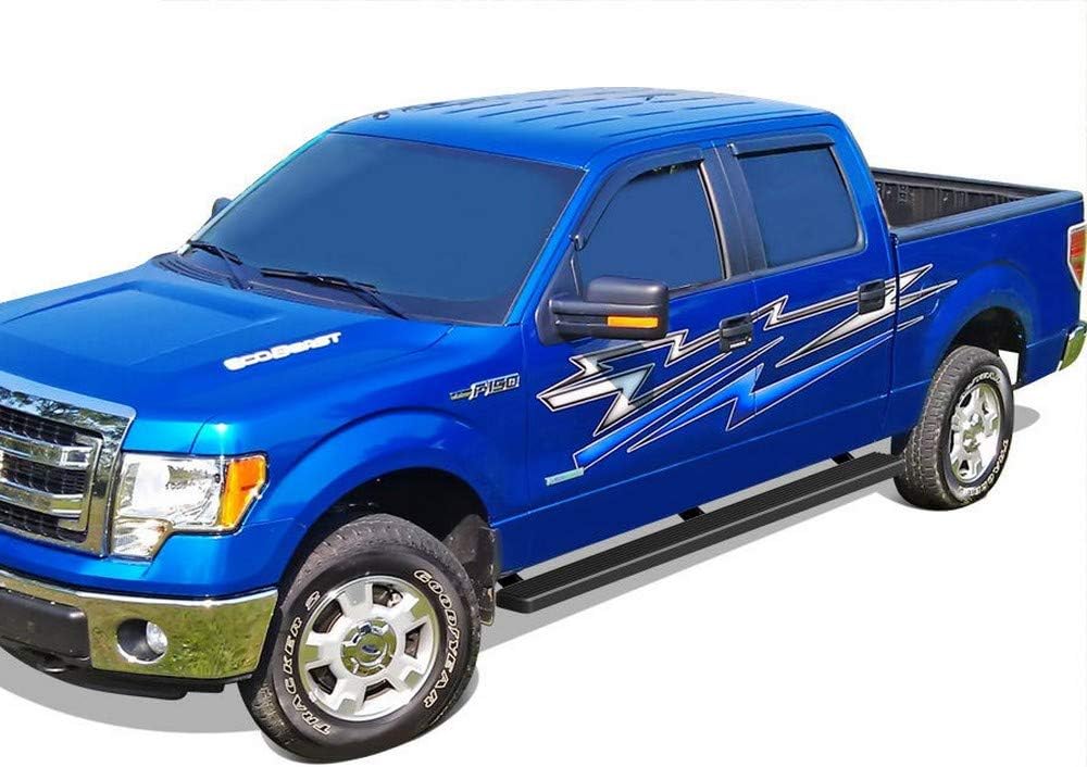 Black Running Boards X247973