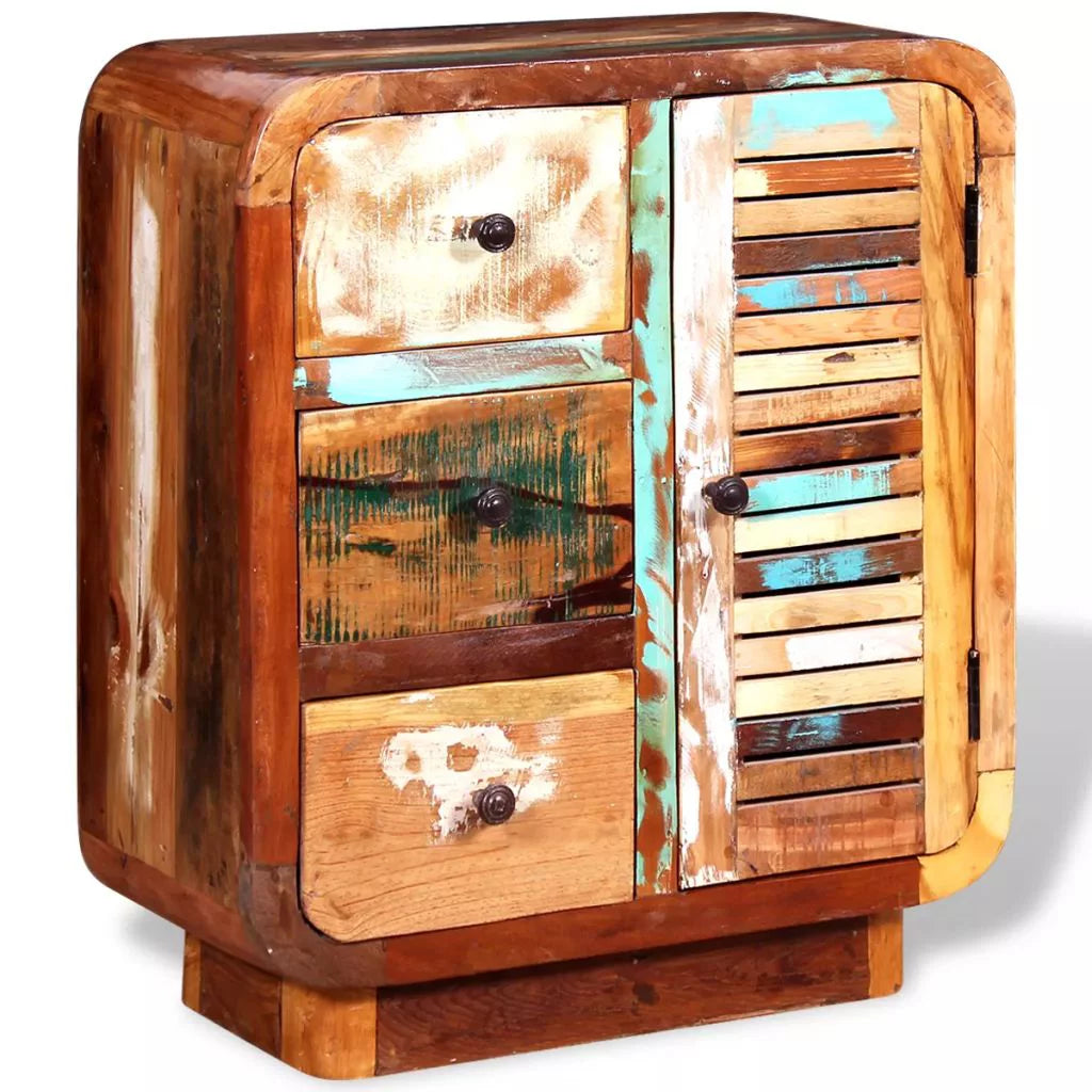 Solid Reclaimed Wood Sideboard O512589