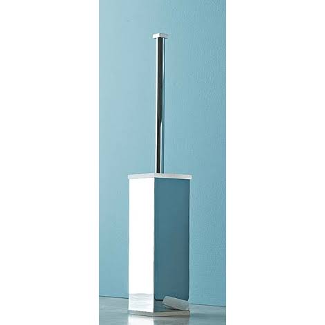 Chrome Toilet Brush and Holder V301814