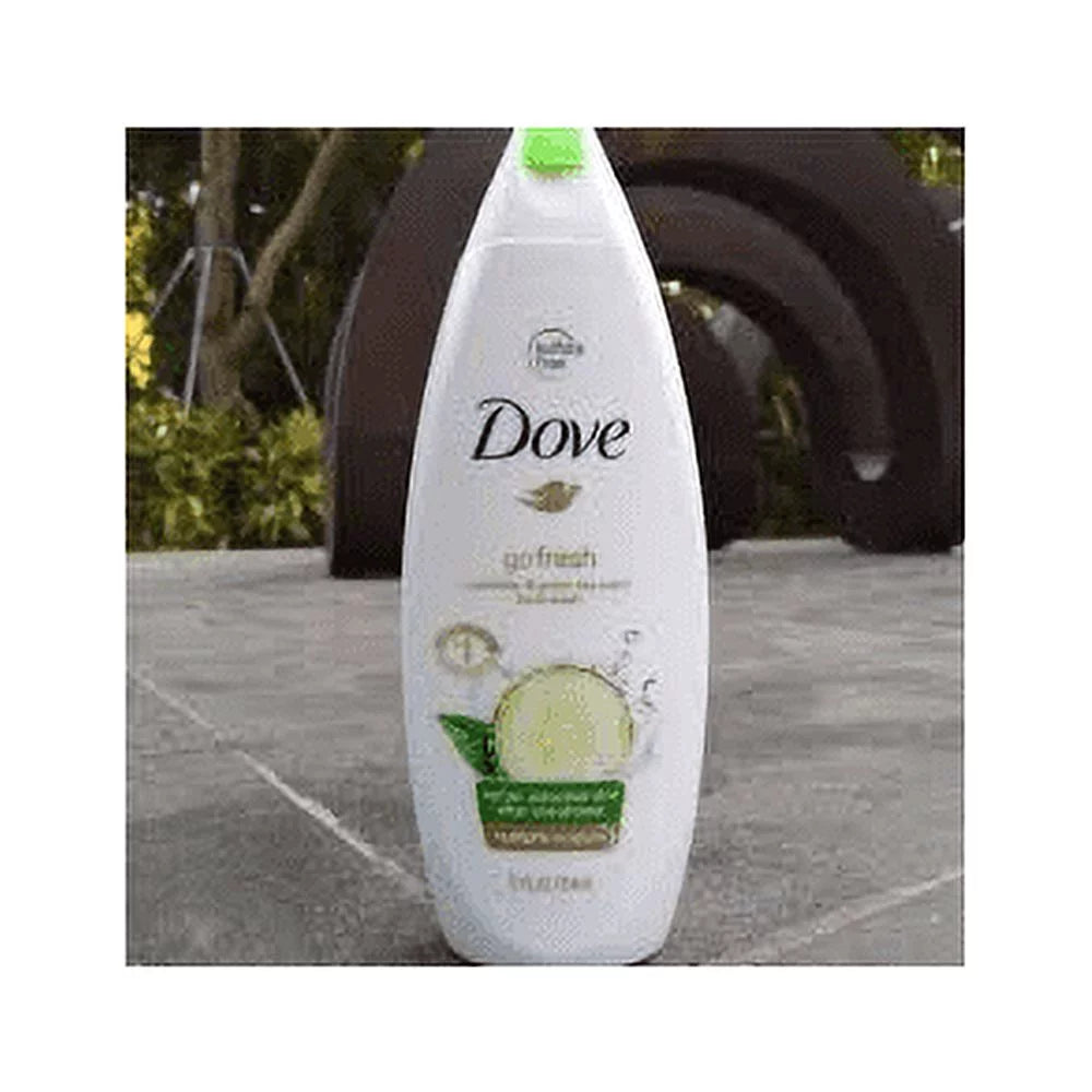2 Pack Cucumber & Green Tea Scent Body Wash 12 Oz S25138