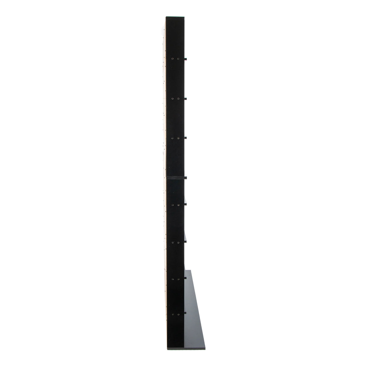 Black Media Storage Cabinet XL J7526
