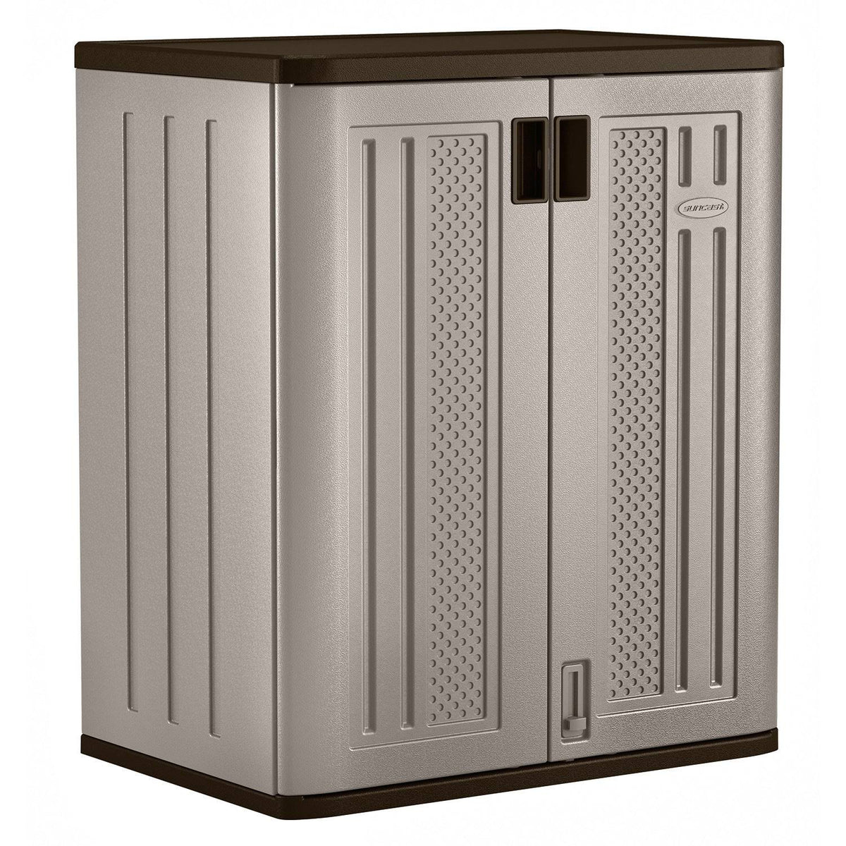 9 Cu ft Heavy Duty Resin Storage Cabinet 3 Pack E57953