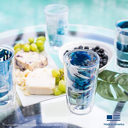 16oz 4pk Double Walled Insulated Tumbler Travel Cup H292