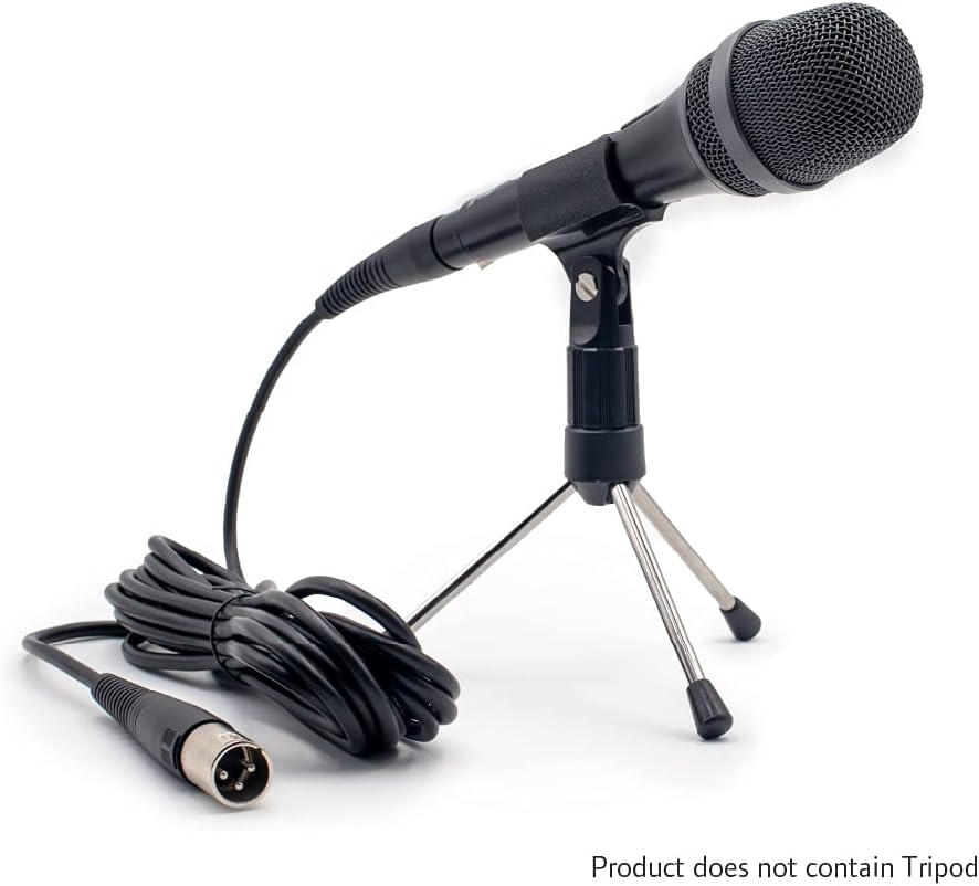 Black Dynamic Vocal Microphone X331