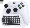 Mini Game Chatpad Keypad with Audio/3.5mm Headset Jack & 2.4Ghz Receiver N168939